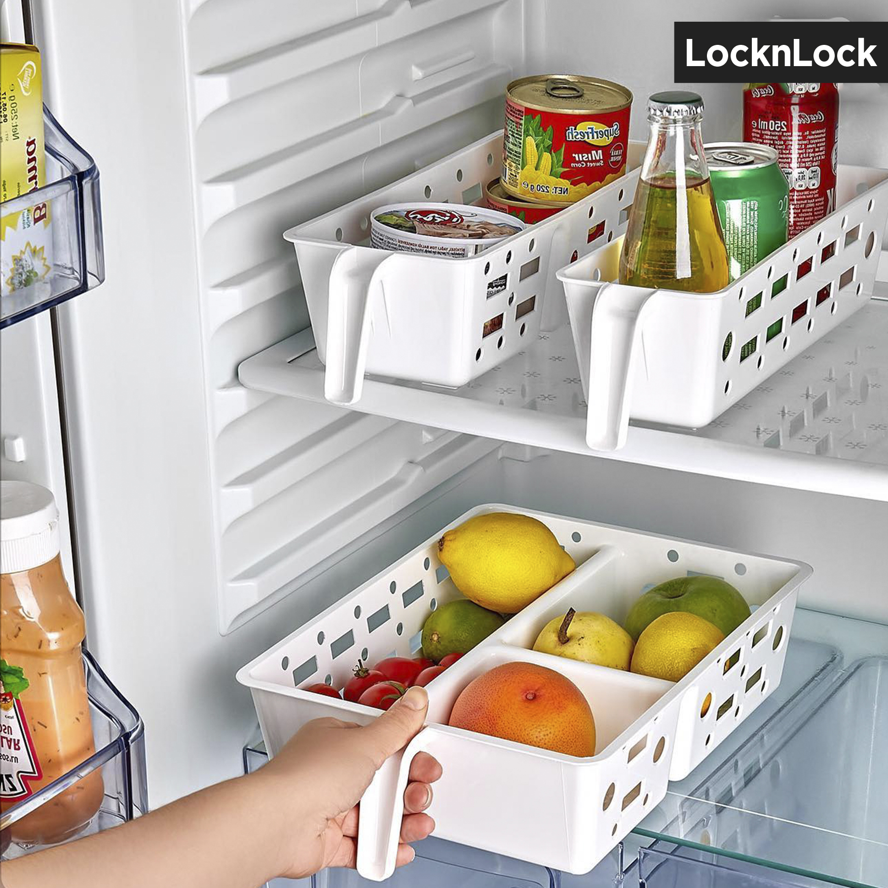 Organizador para Refrigerador Bajo 36 x 5,4 cm – Enecosas